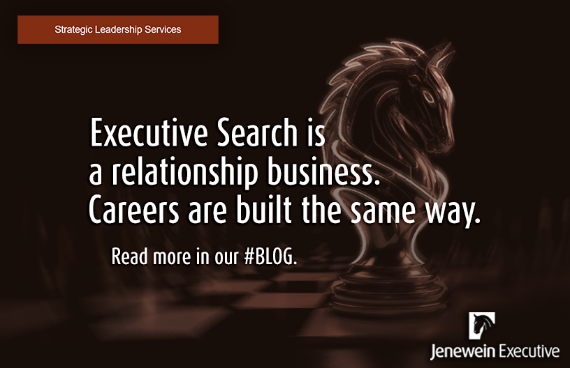 BLOG: Relationships That Shape Careers...